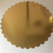 Цена на D360 Поднос кондитерский 1,5мм "Золотой лист"