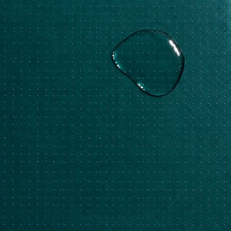 Absorbed into the layer